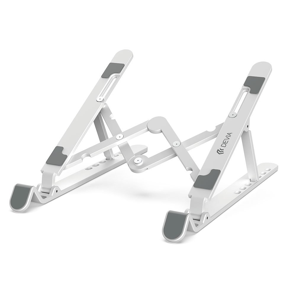 Devia Kintone Series Multi-function Folding Stand For Tablet/Laptop - White