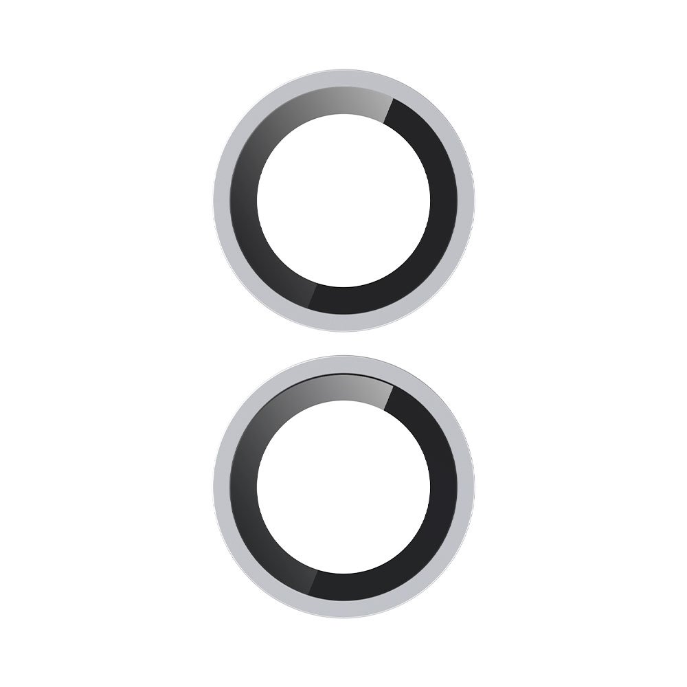 Devia Peak Series Lens Protector pre iPhone 16/16 Plus - Silver