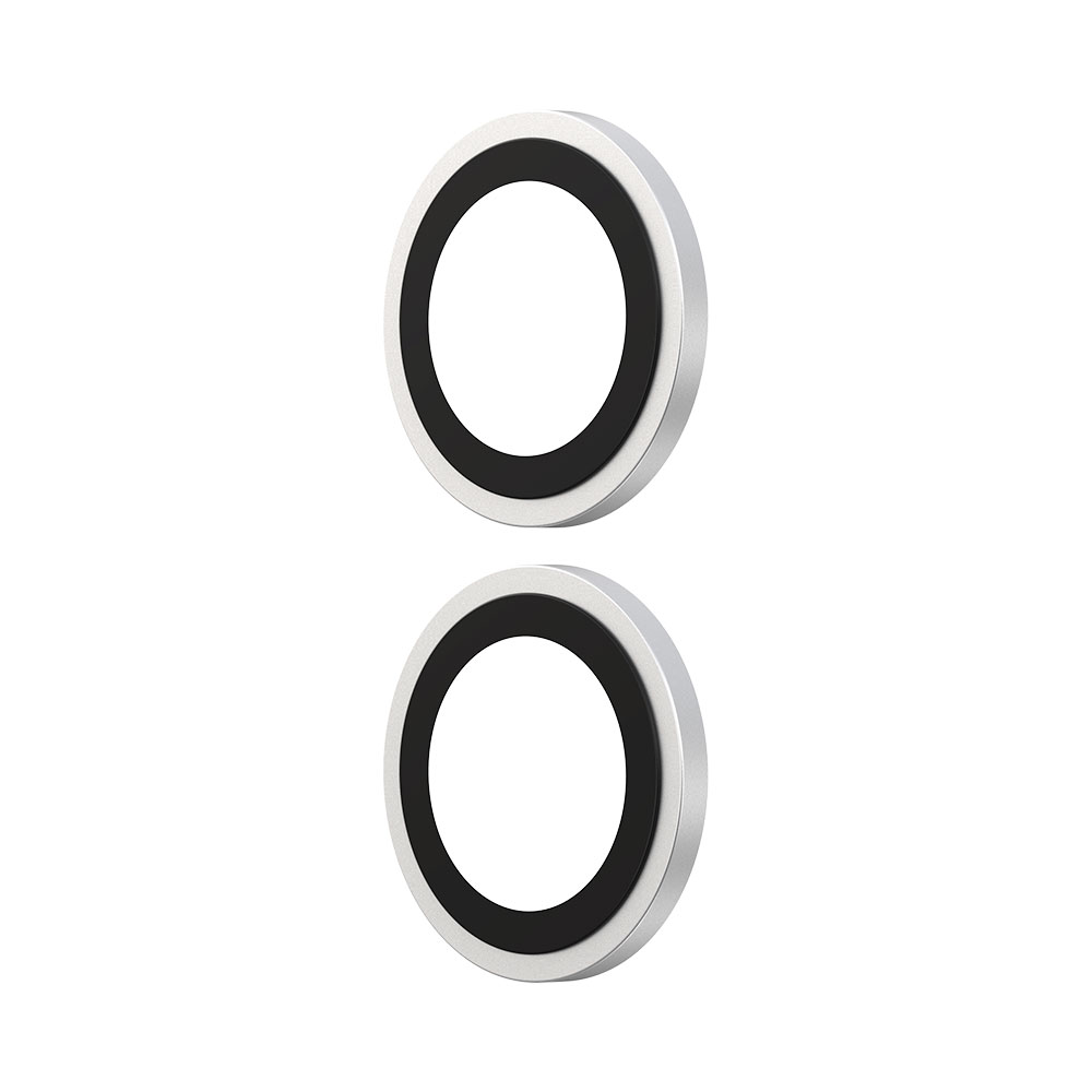 Devia Peak Series Lens Protector pre iPhone 16/16 Plus - Silver