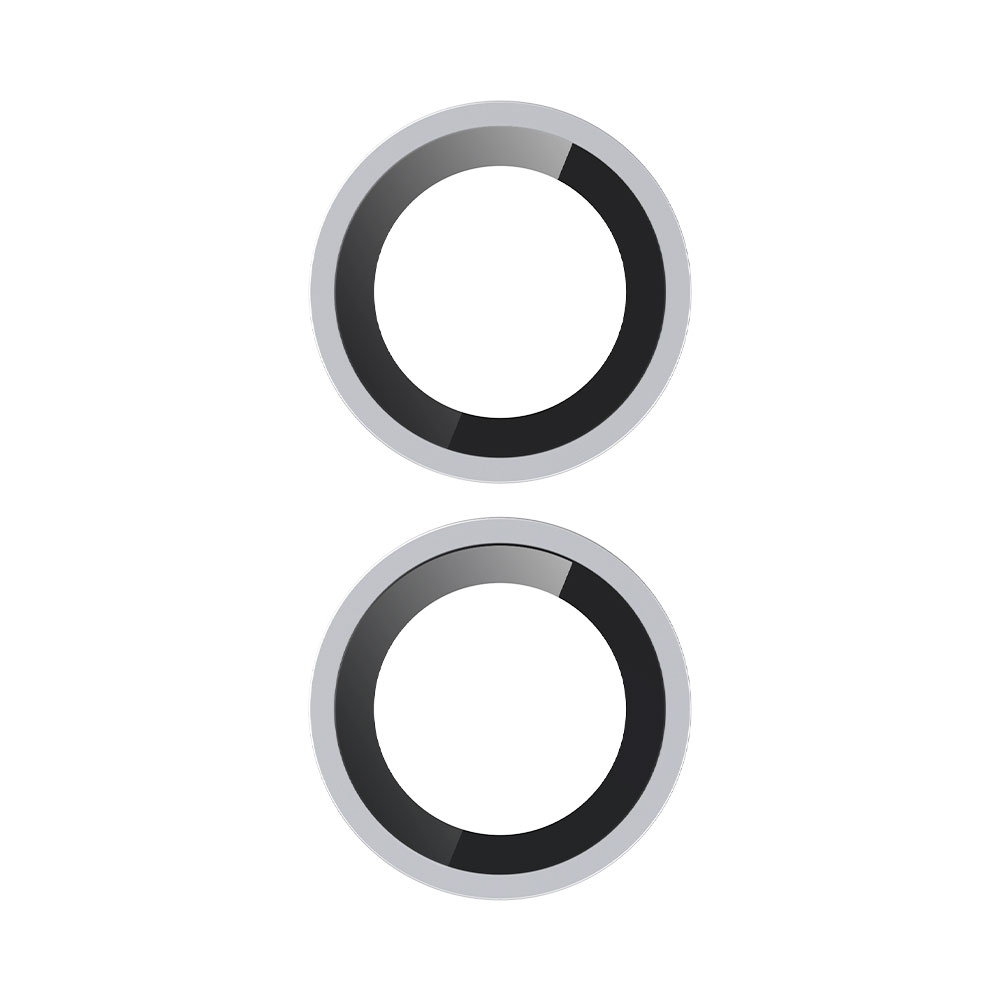 Devia Peak Series Lens Protector pre iPhone 16/16 Plus - Silver