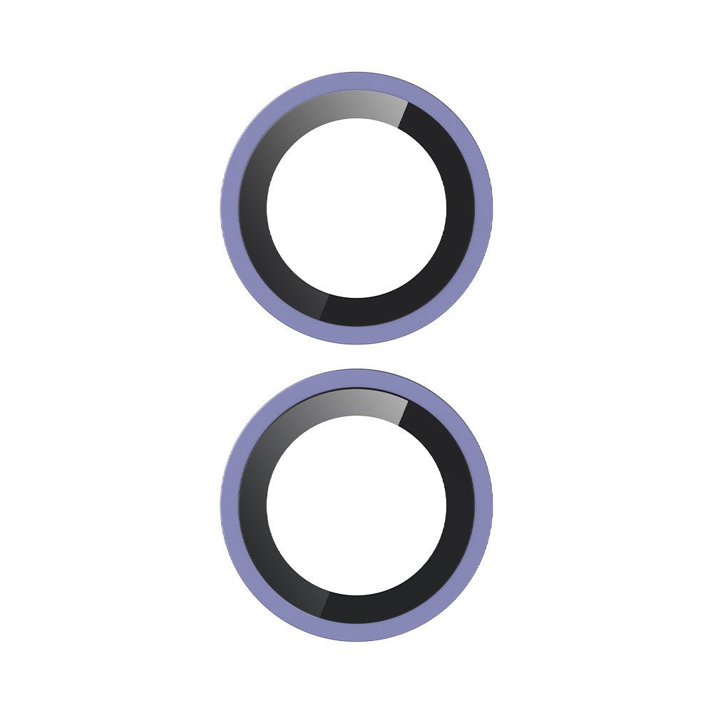 Devia Peak Series Lens Protector pre iPhone 16/16 Plus - Blue