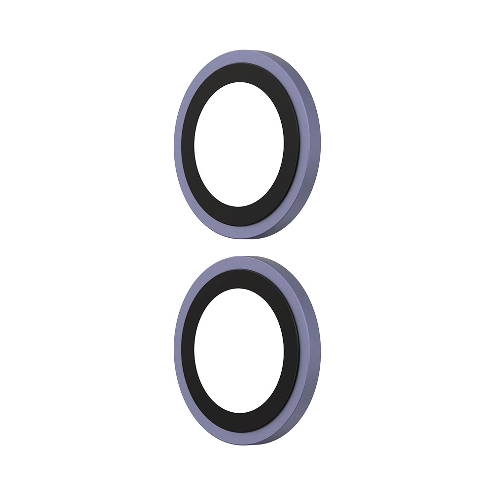 Devia Peak Series Lens Protector pre iPhone 16/16 Plus - Blue