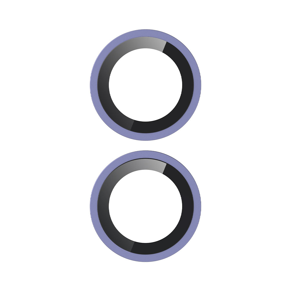 Devia Peak Series Lens Protector pre iPhone 16/16 Plus - Blue