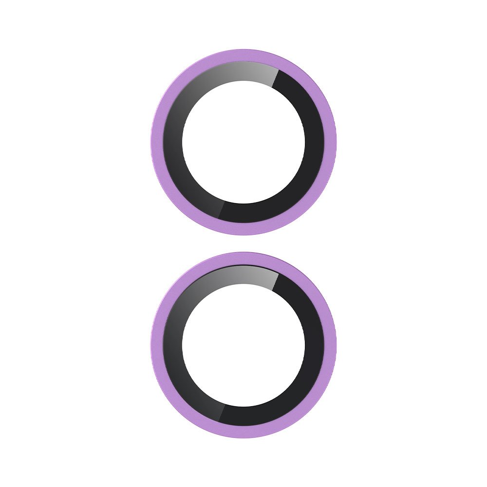 Devia Peak Series Lens Protector pre iPhone 16/16 Plus - Pink