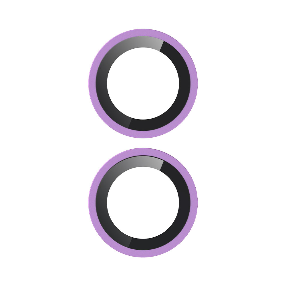 Devia Peak Series Lens Protector pre iPhone 16/16 Plus - Pink