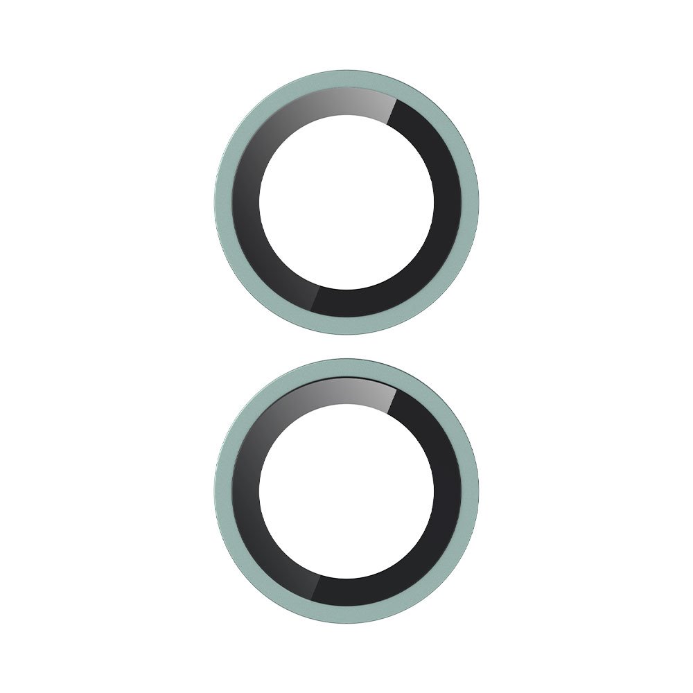 Devia Peak Series Lens Protector pre iPhone 16/16 Plus - Green