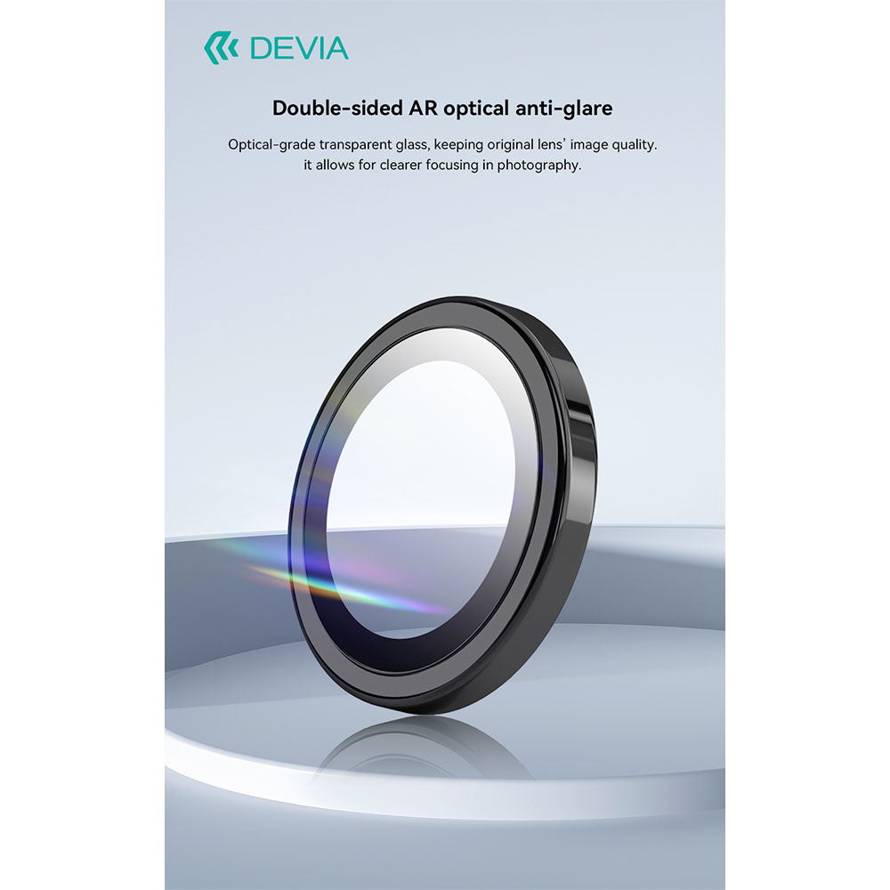 Devia Peak Series Lens Protector pre iPhone 16/16 Plus - Green