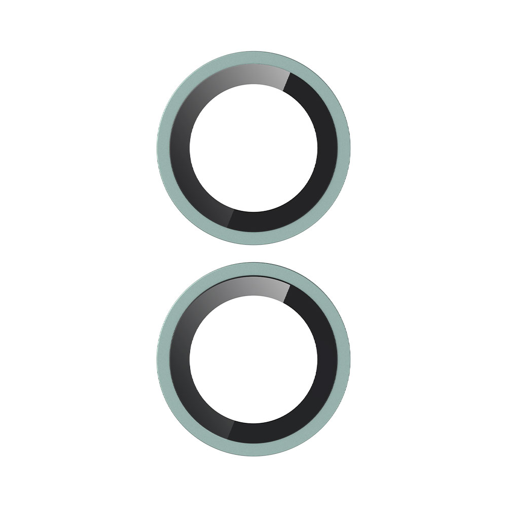 Devia Peak Series Lens Protector pre iPhone 16/16 Plus - Green