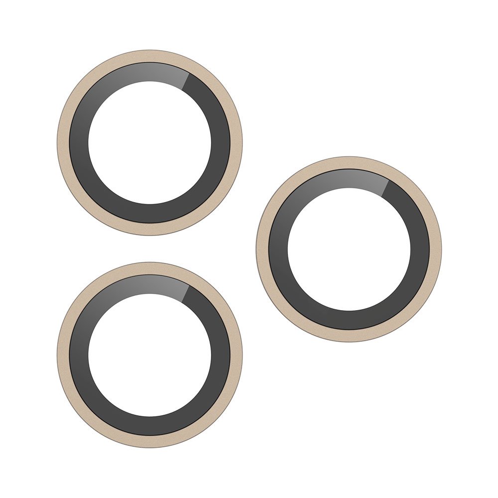 Devia Peak Series Lens Protector pre iPhone 16 Pro/16 Pro Max - Rose Gold