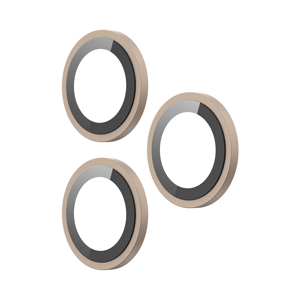 Devia Peak Series Lens Protector pre iPhone 16 Pro/16 Pro Max - Rose Gold