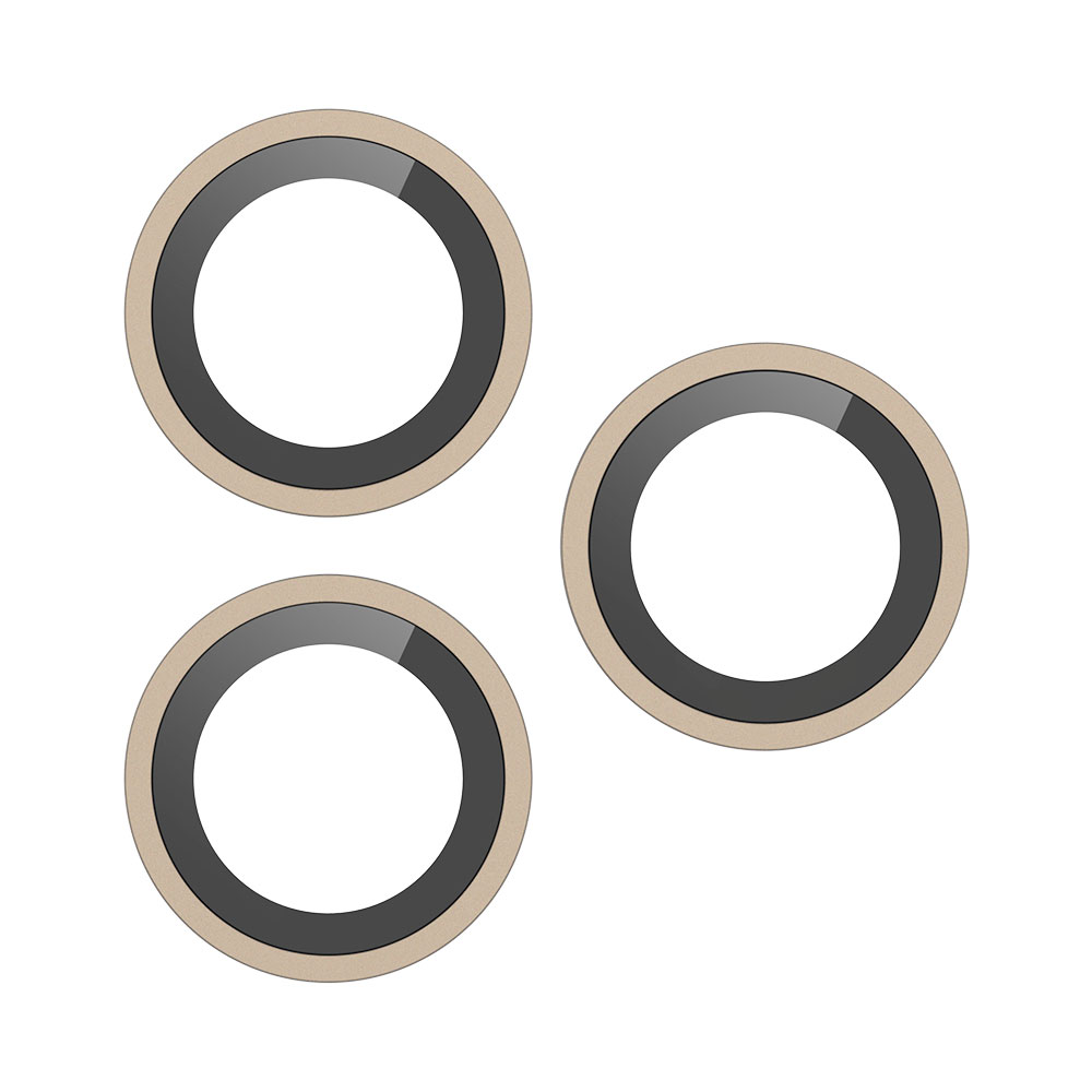 Devia Peak Series Lens Protector pre iPhone 16 Pro/16 Pro Max - Rose Gold