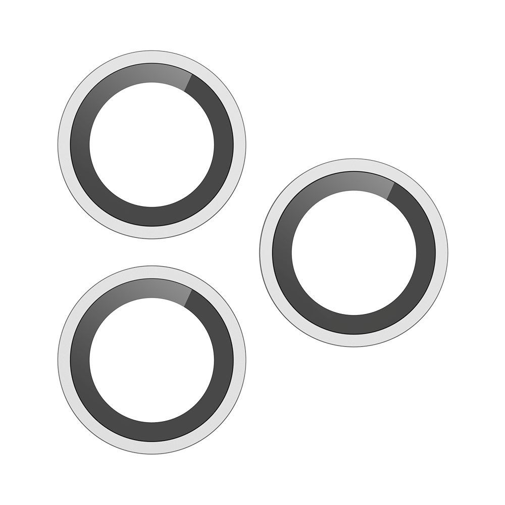 Devia Peak Series Lens Protector pre iPhone 16 Pro/16 Pro Max - Bright Silver