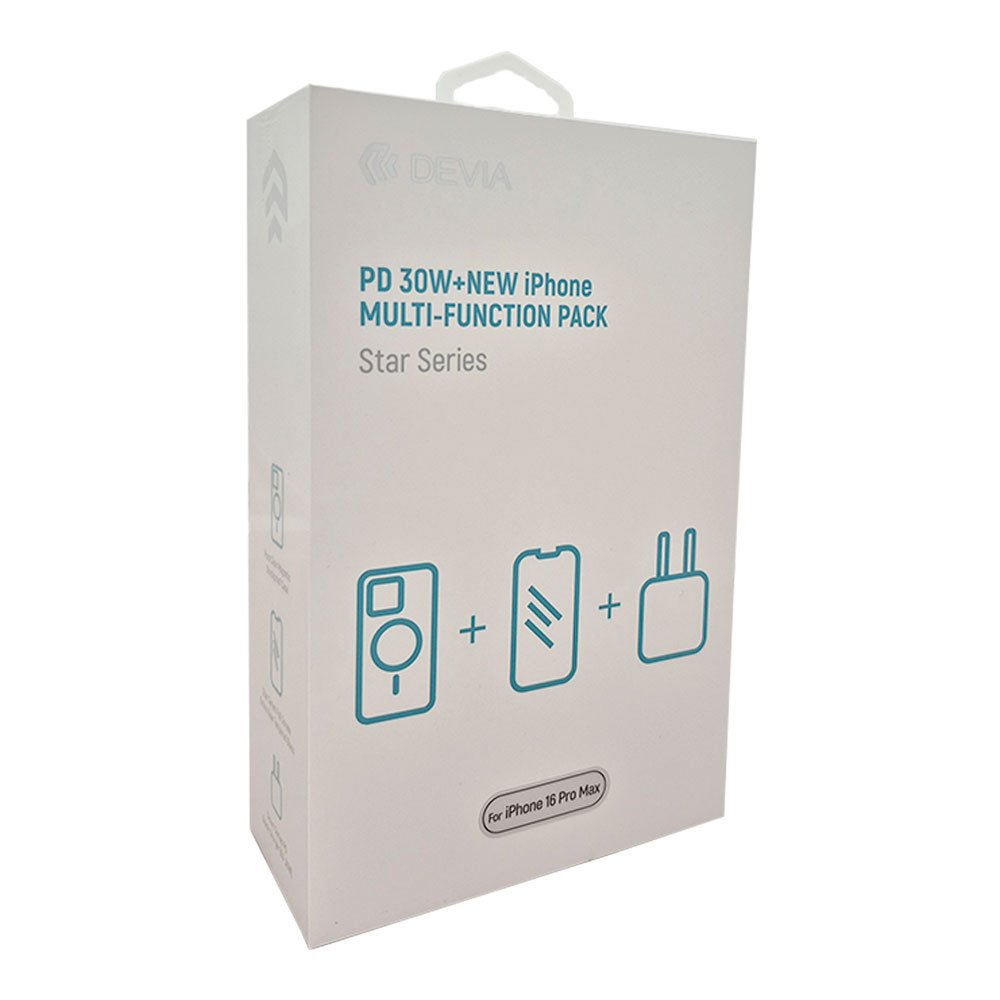 Devia Star Series PD 30W iPhone Multi-function Pack pre iPhone 16 Pro Max