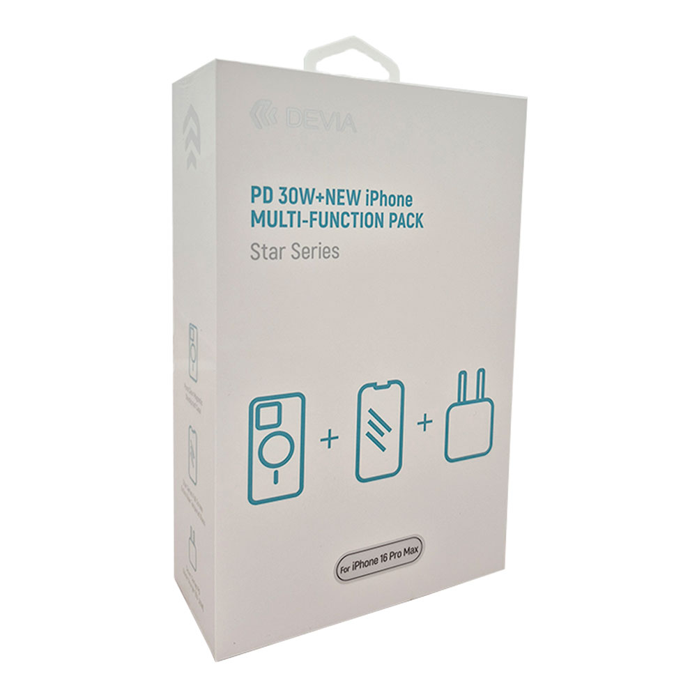 Devia Star Series PD 30W iPhone Multi-function Pack pre iPhone 16 Pro Max