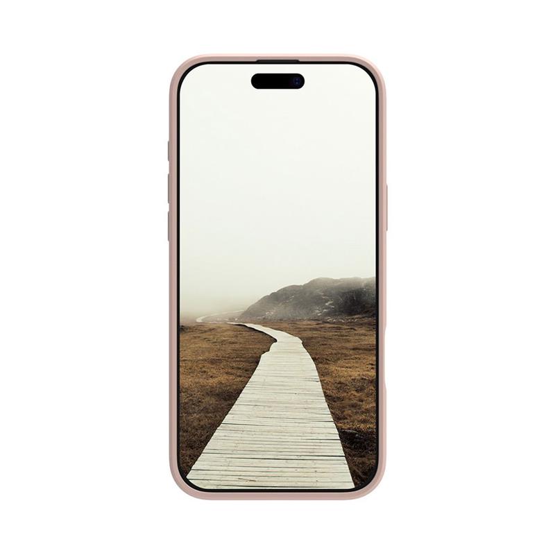 dbramante1928 - Puzdro Greenland Pro pre iPhone 16, pink sand