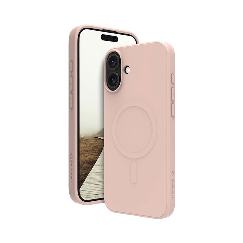 dbramante1928 - Puzdro Greenland Pro pre iPhone 16, pink sand