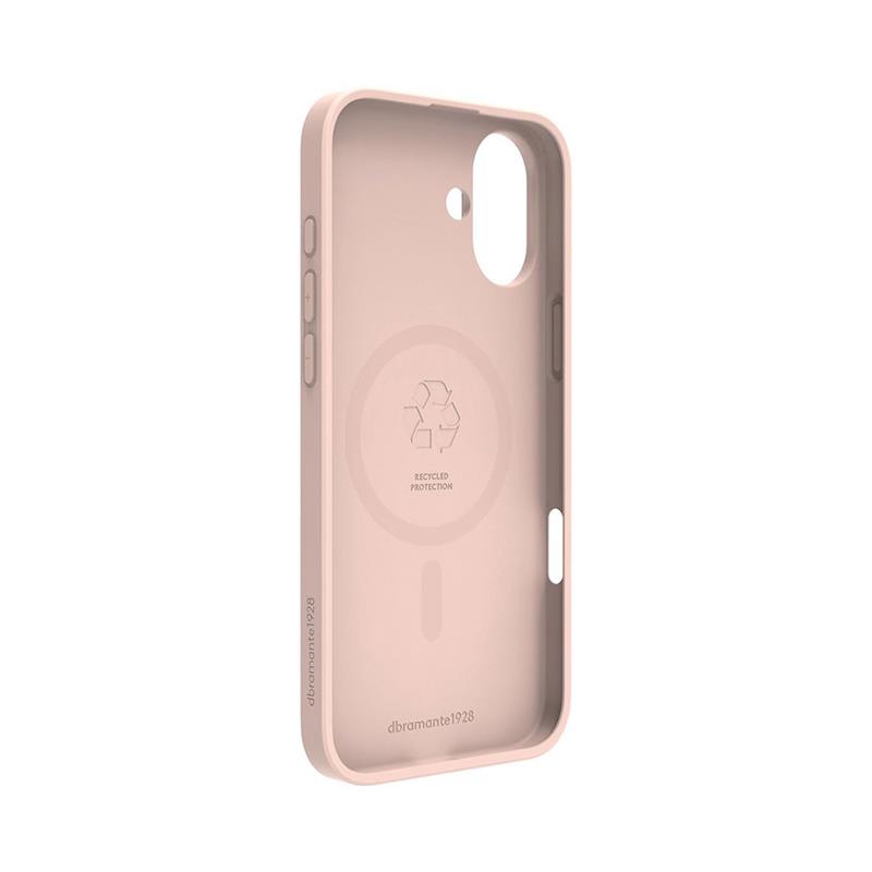 dbramante1928 - Puzdro Greenland Pro pre iPhone 16, pink sand