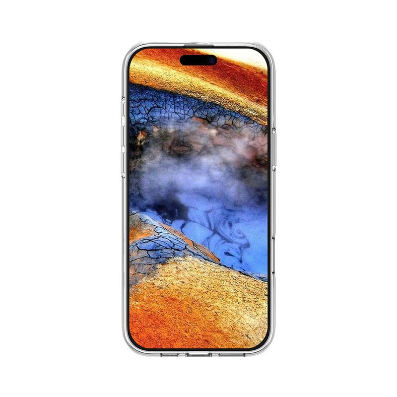 dbramante1928 - Puzdro Greenland Pro pre iPhone 16, transparentý