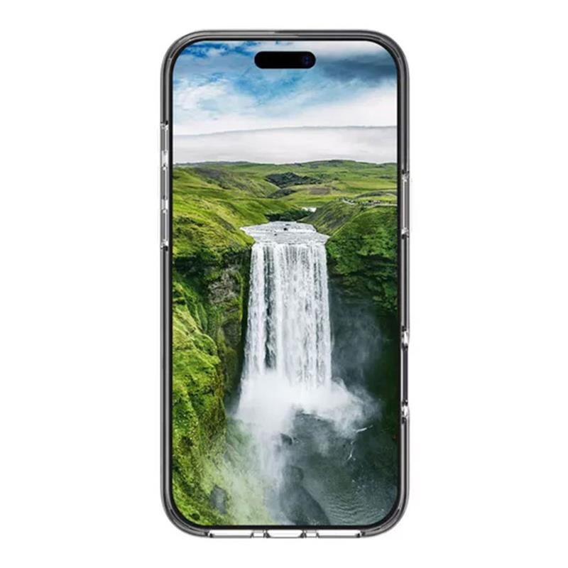 dbramante1928 - Puzdro Iceland Ultra D3O s MagSafe pre iPhone 16 Plus, transparentná