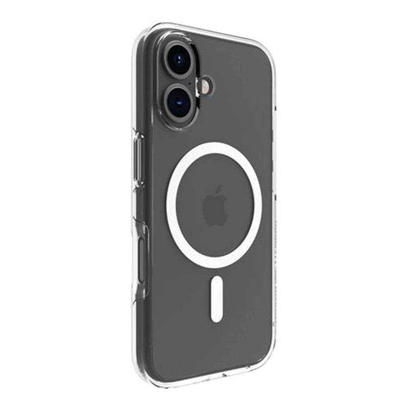 dbramante1928 - Puzdro Iceland Ultra D3O s MagSafe pre iPhone 16 Plus, transparentná