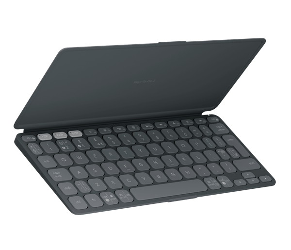 Logitech Keys-To-Go 2 - prenosná Bluetooth klávesnica, US - grafitová