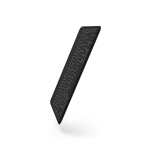 Logitech Keys-To-Go 2 - prenosná Bluetooth klávesnica, US - grafitová