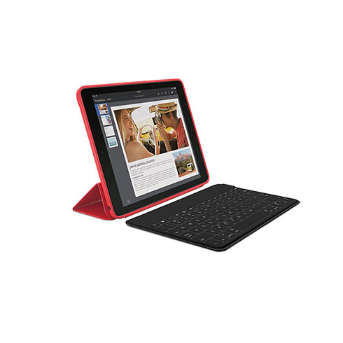 Logitech Keys-To-Go 2 - prenosná Bluetooth klávesnica, US - grafitová