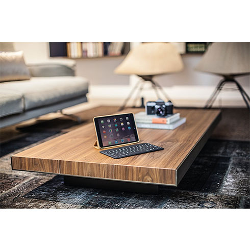 Logitech Keys-To-Go 2 - prenosná Bluetooth klávesnica, US - grafitová