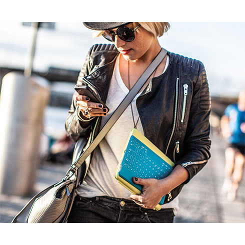 Logitech Keys-To-Go 2 - prenosná Bluetooth klávesnica, US - grafitová