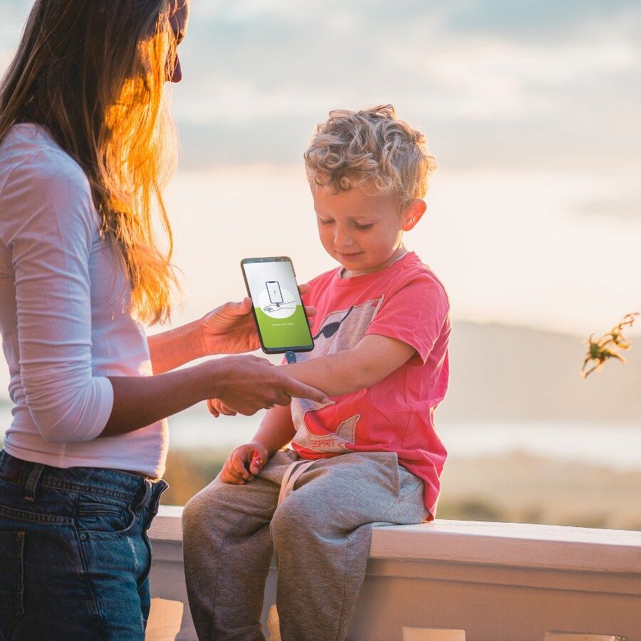 Heat it pro ošetření bodnutí hmyzem, USB-C