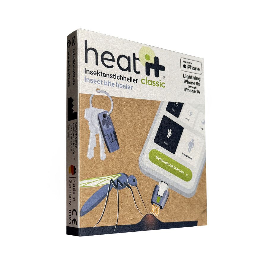 Heat it pro ošetření bodnutí hmyzem, Lightning