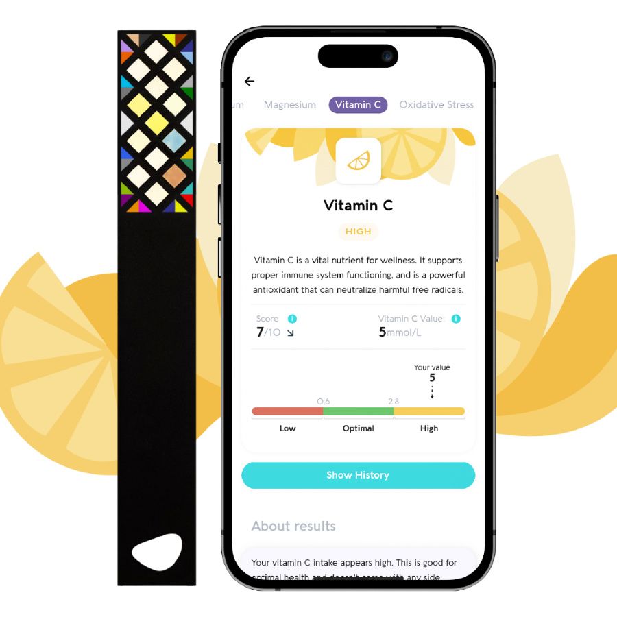 Vivoo testovací proužek pro analýzu moči, 1ks