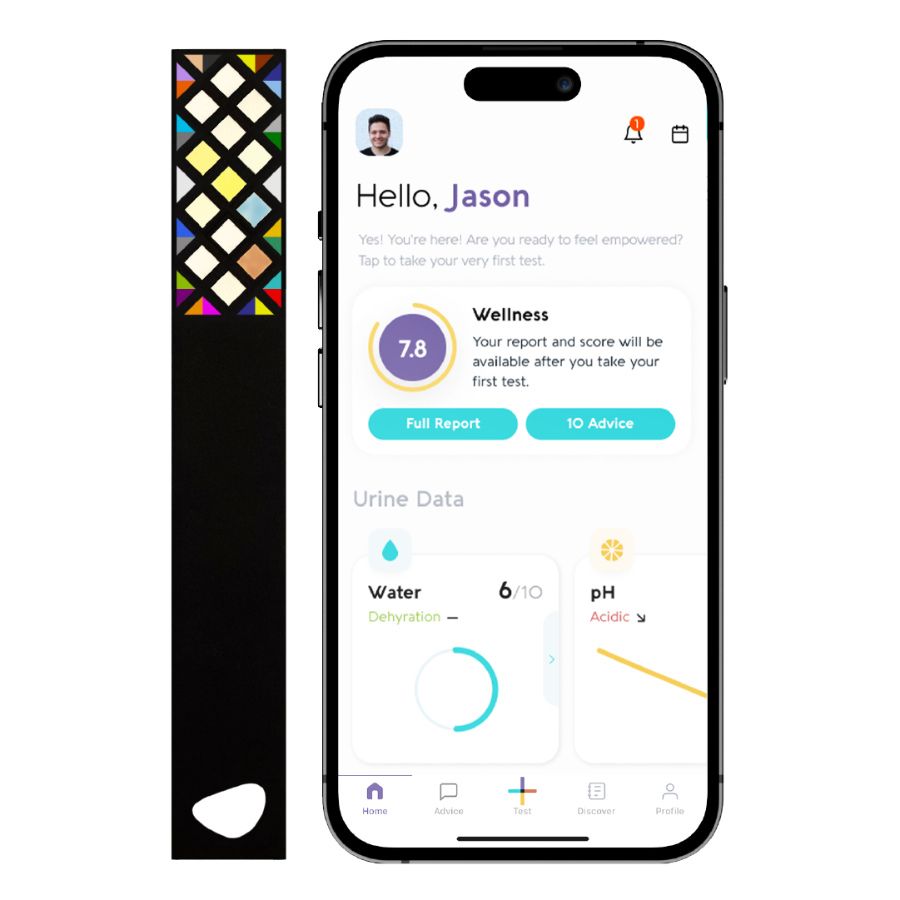 Vivoo testovací proužek pro analýzu moči, 1ks