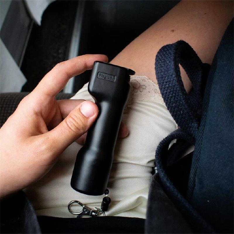 Plegium Smart Pepřový sprej - černý