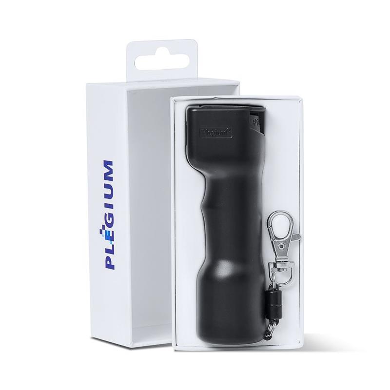 Plegium Smart Pepřový sprej - černý