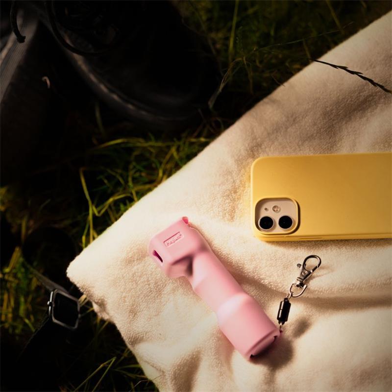 Plegium Smart Pepřový sprej - růžový