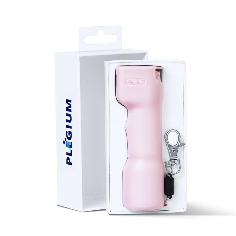 Plegium Smart Pepřový sprej - růžový