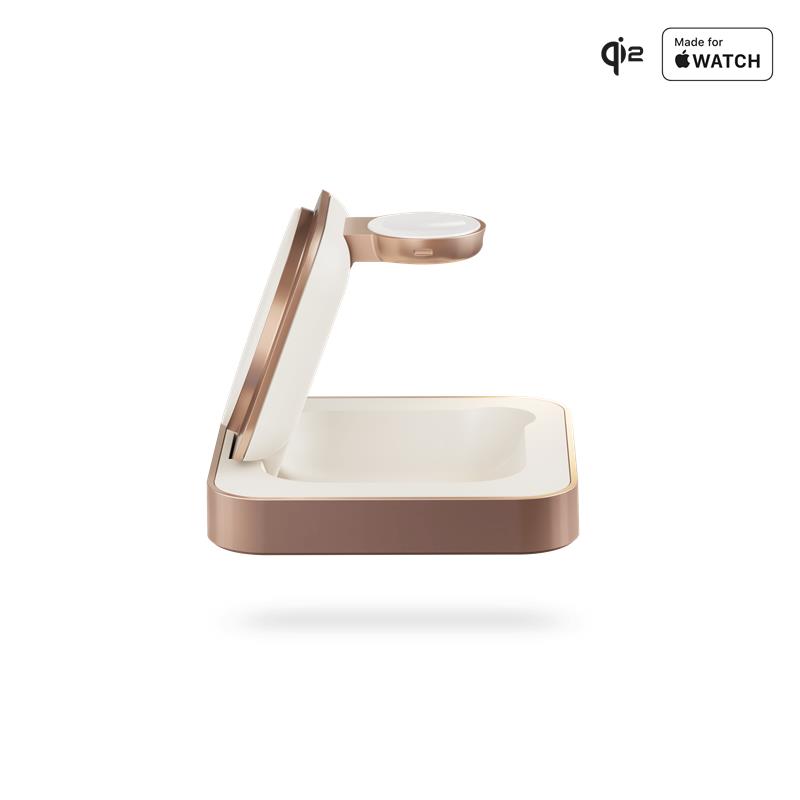 ZENS Nightstand Charger Pro 2 Copper