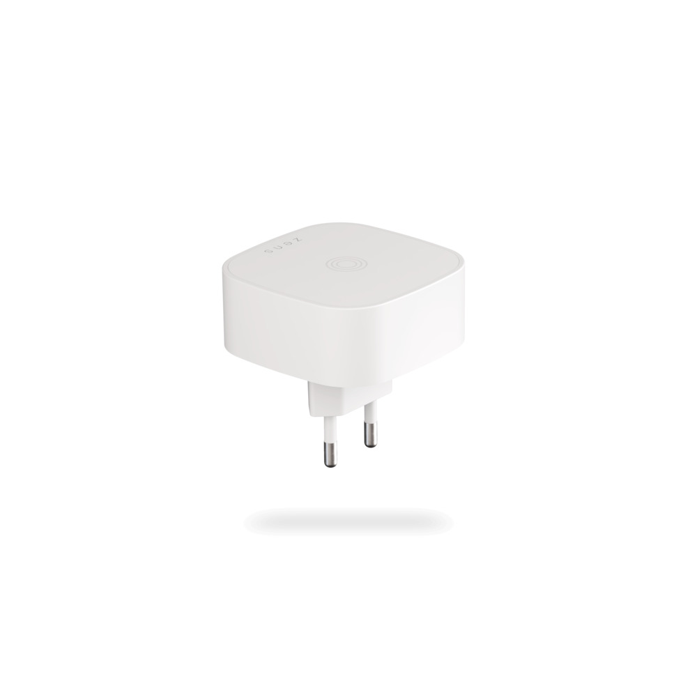 ZENS Wireless Charging  Adapter White