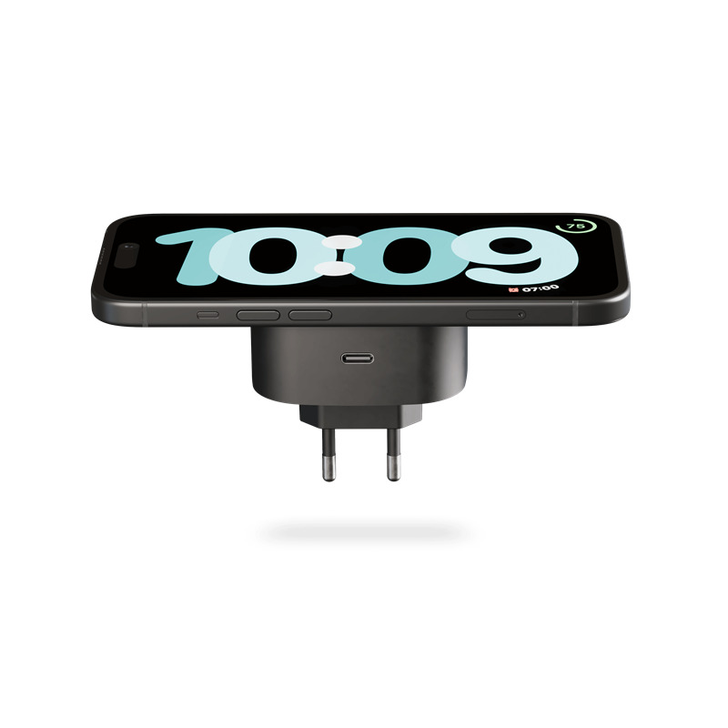 ZENS Wireless Charging Adapter Black