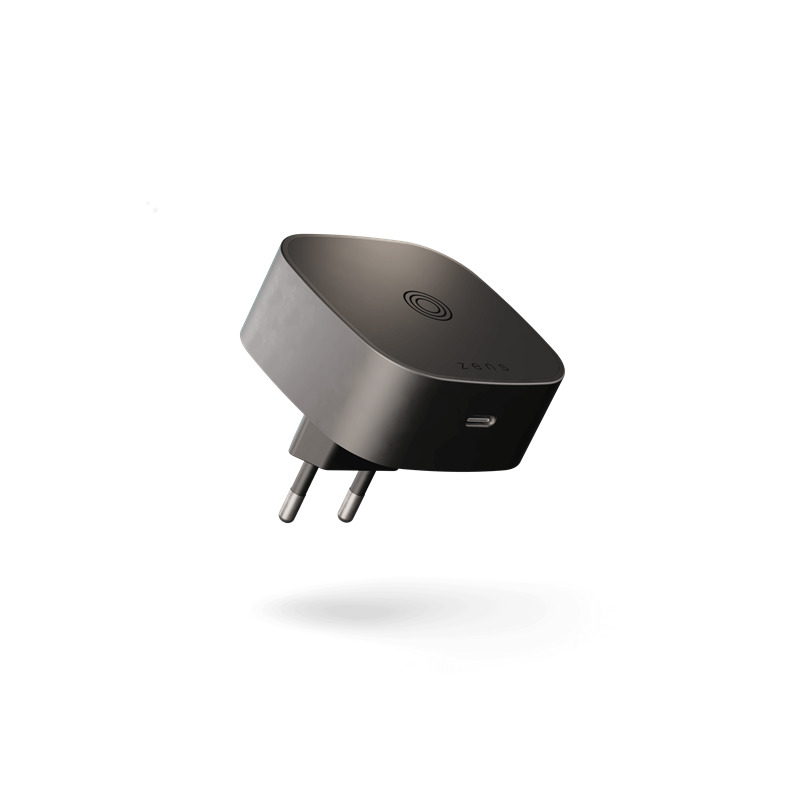 ZENS Wireless Charging Adapter Black