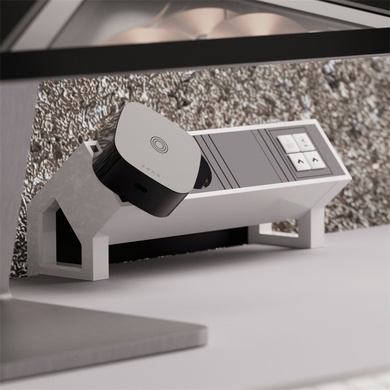 ZENS Wireless Charging Adapter Black