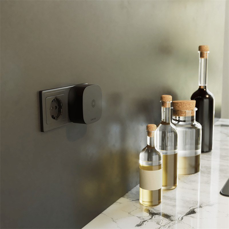 ZENS Wireless Charging Adapter Black