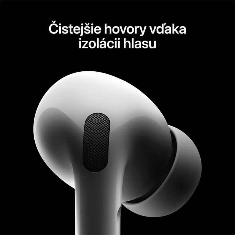AirPods Pro (2. generácie) s MagSafe puzdrom (USB-C) *Renovovaný*