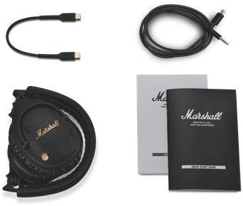 Marshall Monitor III A.N.C. Black slúchadlá