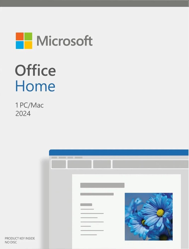 Microsoft Office Home 2024 ENG-box