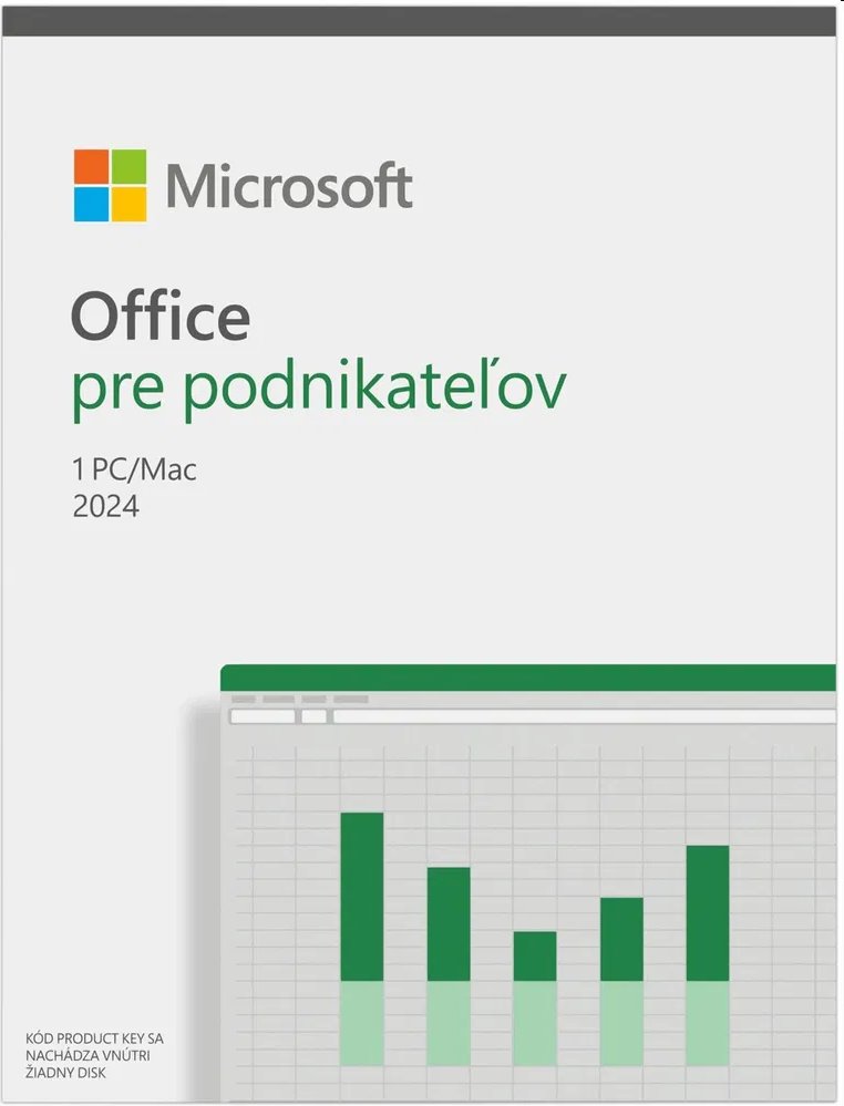 Microsoft Office Home and Business 2024 SK - box