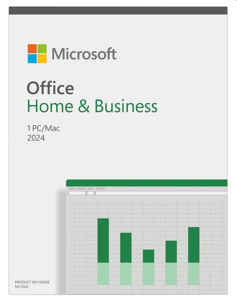 Microsoft Office Home and Business 2024 ENG - box