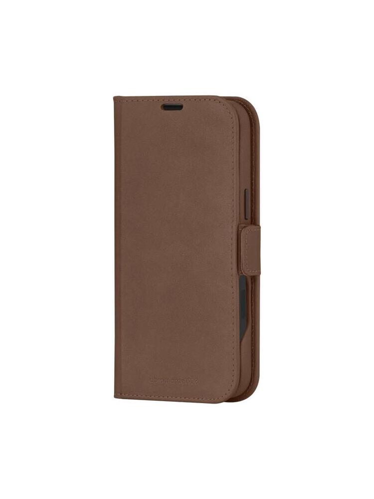 dbramante1928 - Puzdro Lynge pre iPhone 16 Plus, dark tan
