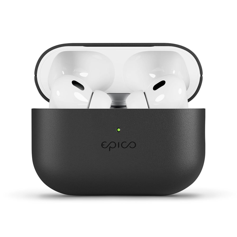Epico Leather Case Airpods Pro 2 - černá